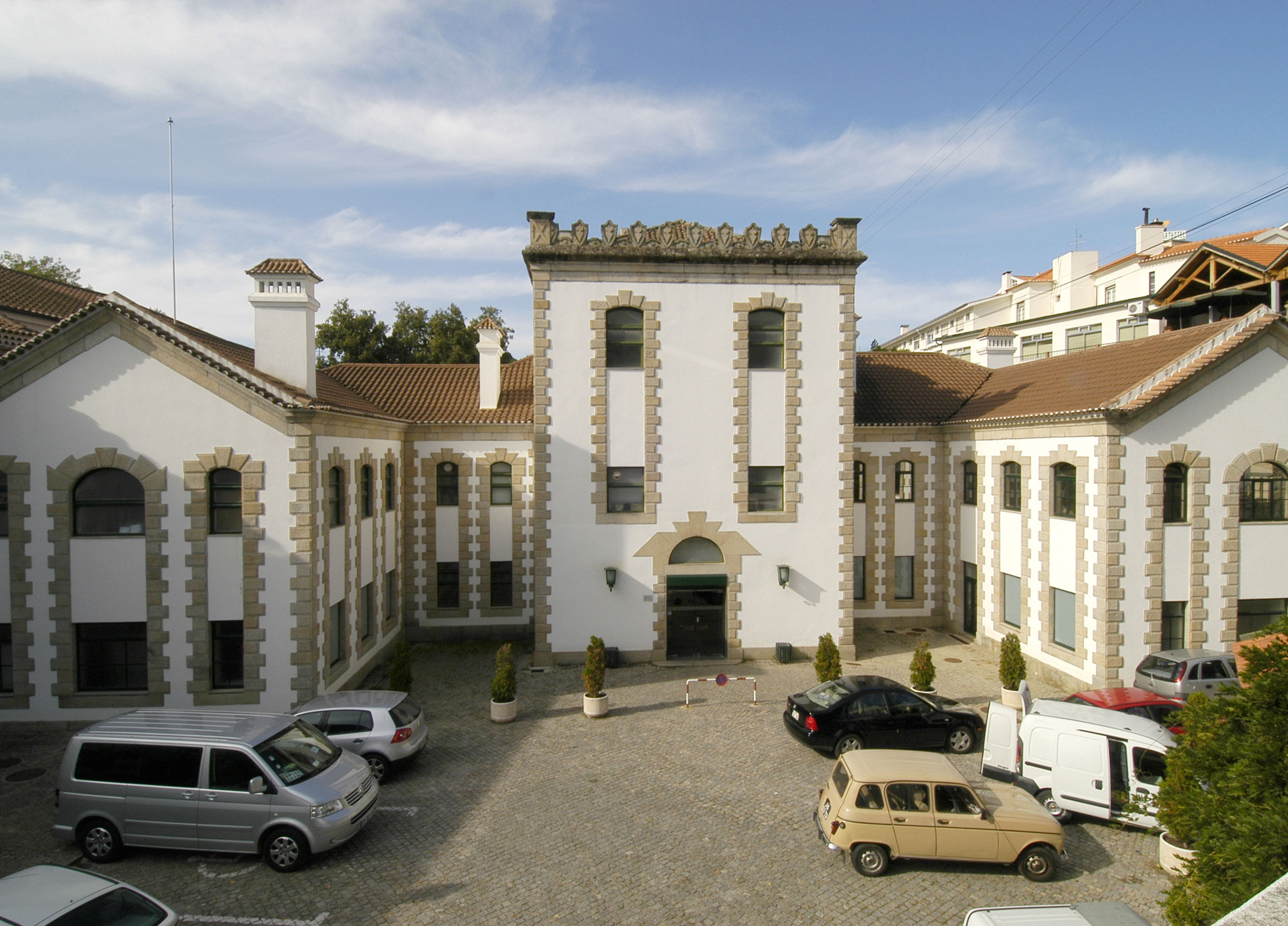 Termas Fachada